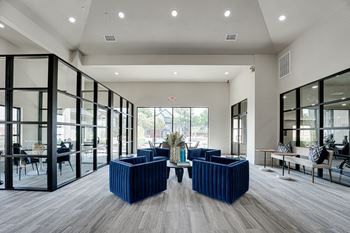 the enclave at homecoming terra vista lobby  at Carmel Creekside, Fort Worth, 76137